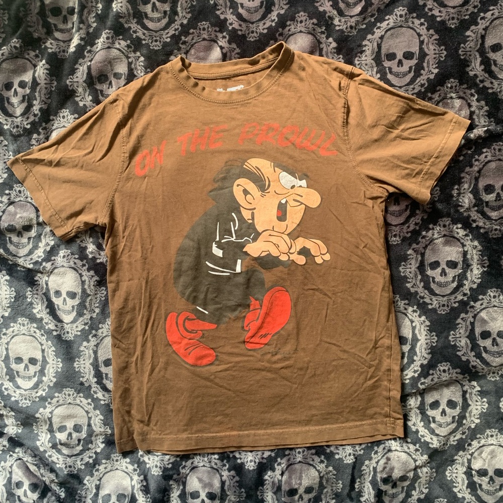 Smurfs graphic tee